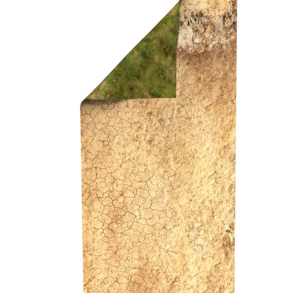 Rocky Desert 72”x36” / 183x91,5 cm - double-sided rubber mat