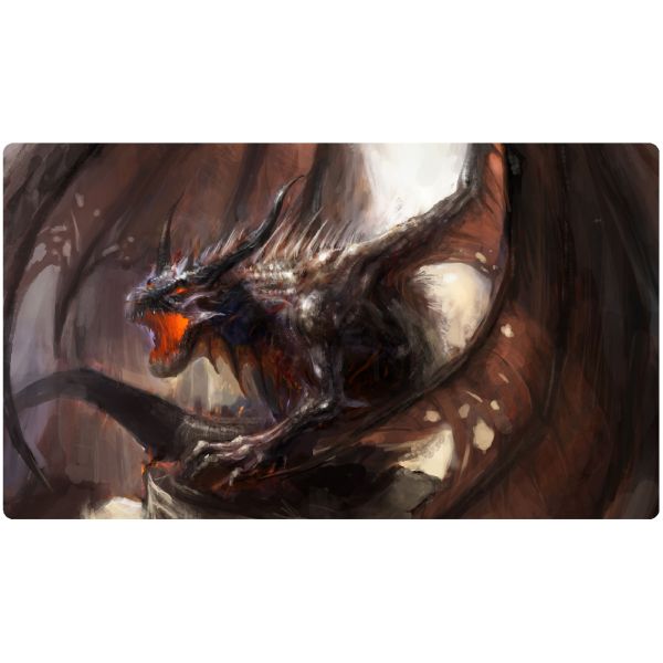 Winged Doom 24"x14" / 61x35,5 cm - rubber mat for card games