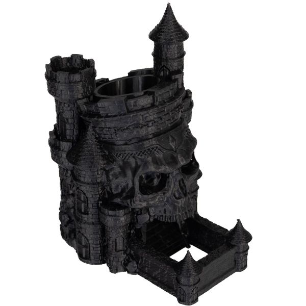 Dice Tower - Skull Fortress 13,5x10x20 cm