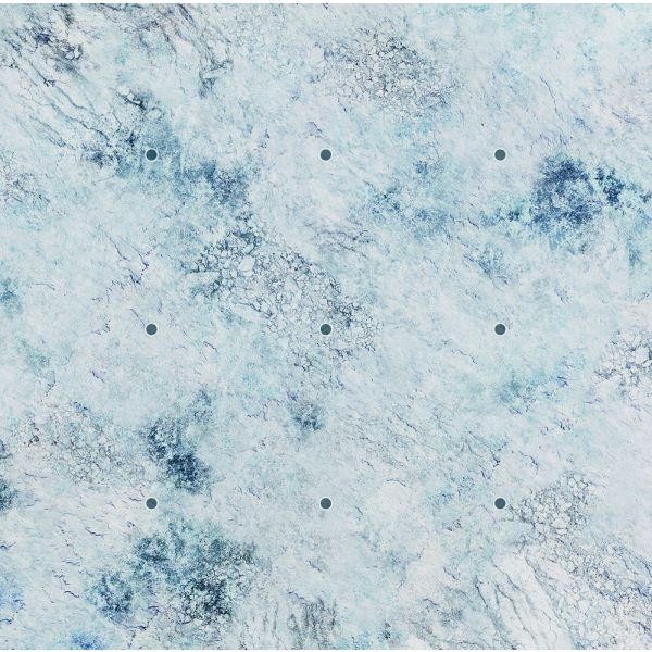 Star Wars: Shatterpoint - Ice 36” x 36” / 91,5 cm x 91,5 cm - single-sided rubber mat
