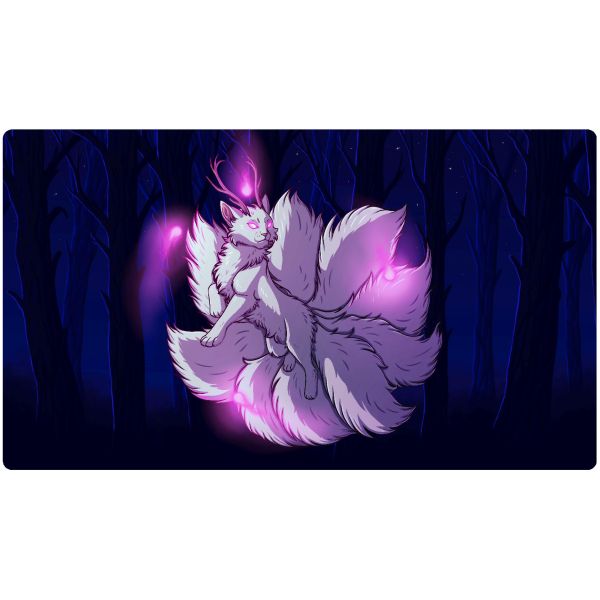 Forest Guardian 24"x14" / 61x35,5 cm - rubber mat for card games