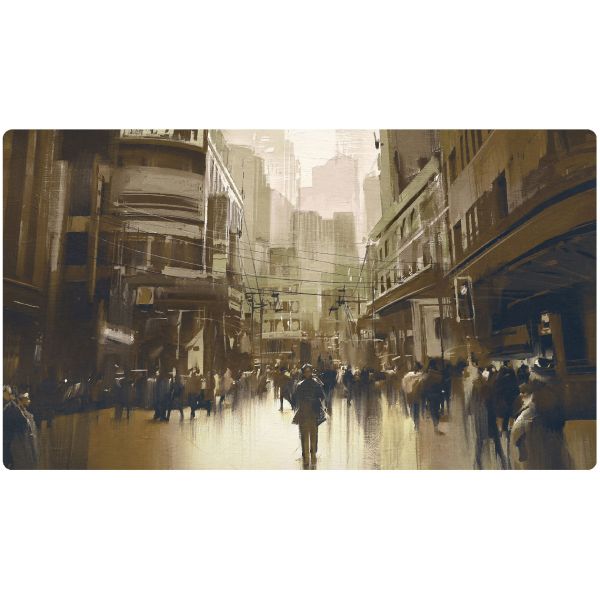 Streets of Tokyo 24"x14" / 61x35,5 cm - rubber mat for card games