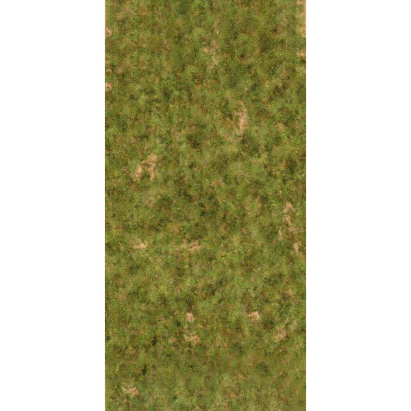 Grassland 44”x90” / 112x228 cm - single-sided anti-slip fabric mat