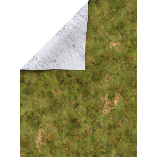 Grassland 48”x36” / 122x91,5 cm - double-sided rubber mat