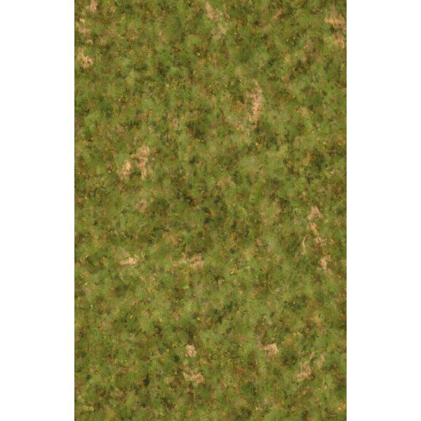 Grassland 72”x48” / 183x122 cm - single-sided rubber mat