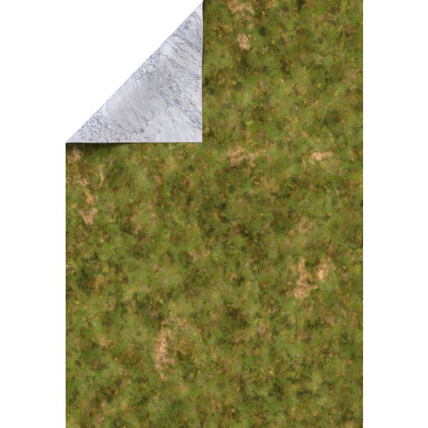 Grassland 72”x48” / 183x122 cm - double-sided rubber mat