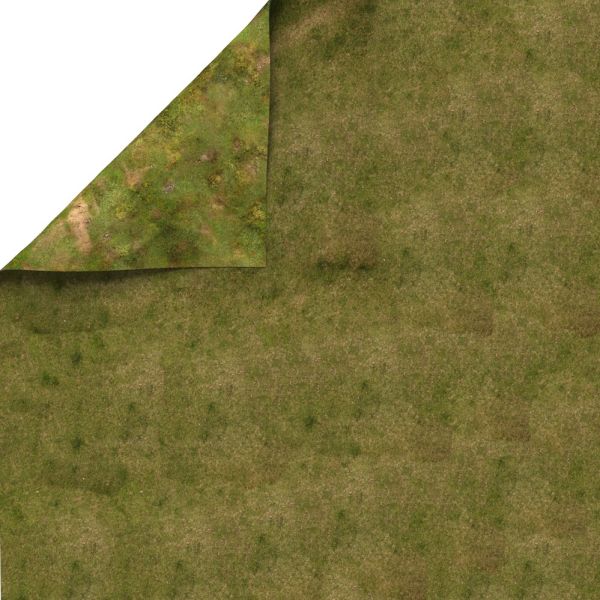 Universal Grass 36”x36” / 91,5x91,5 cm - double-sided rubber mat
