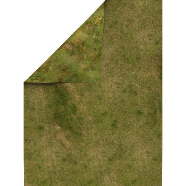 Universal Grass 48”x36” / 122x91,5 cm - double-sided rubber mat