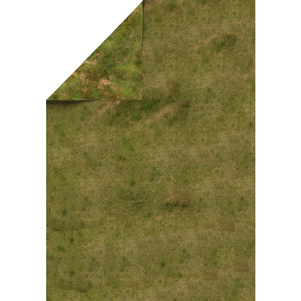 Universal Grass 72”x48” / 183x122 cm - double-sided latex mat