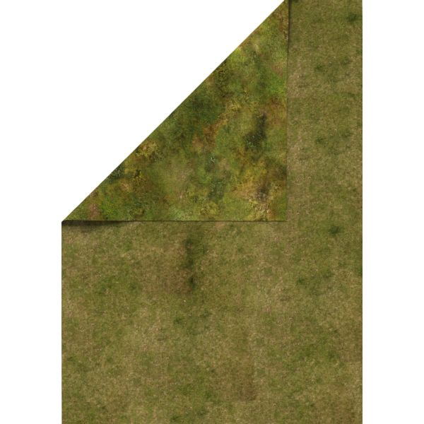 Universal Grass 30”x22” / 76x56 cm - double-sided rubber mat