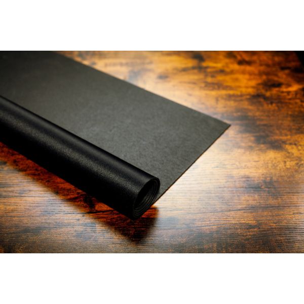 Universal black mat in size 120 x 80 cm dedicated to board games