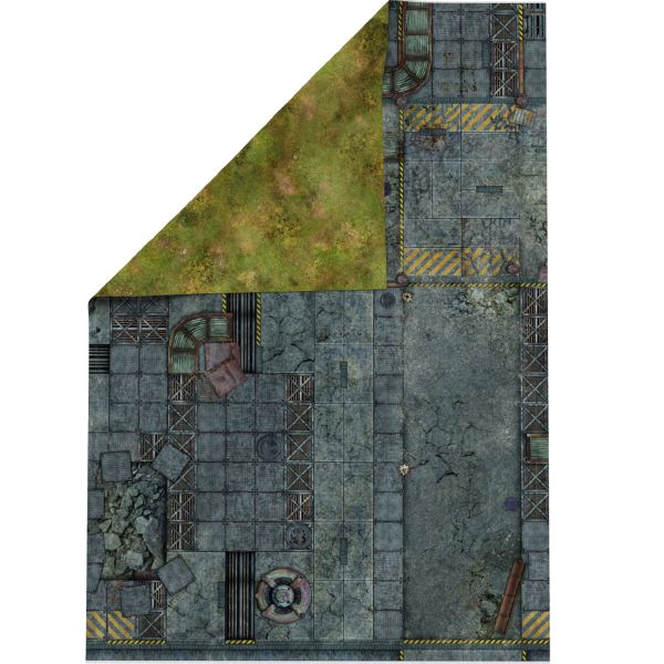 Fallen City 44”x30” / 112x76 cm - double-sided latex mat