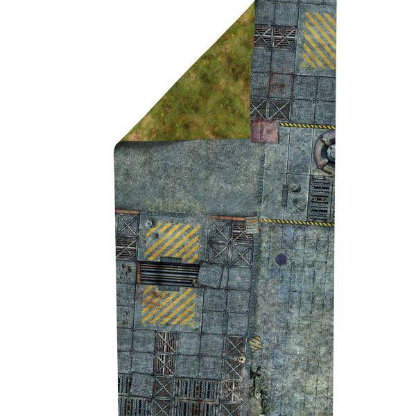 Fallen City 72”x36” / 183x91,5 cm - double-sided latex mat