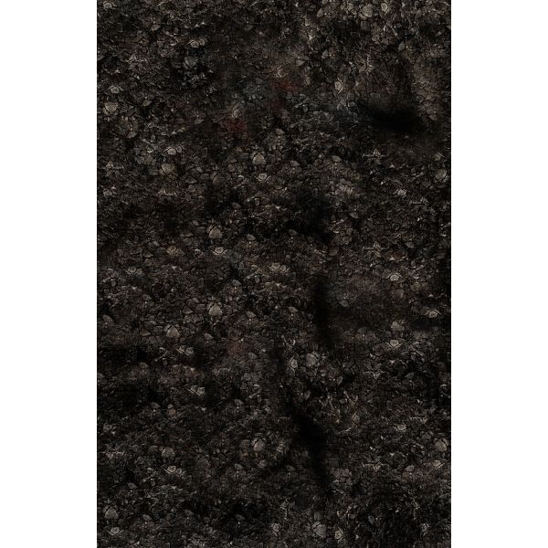 Volcanic World 72”x48” / 183x122 cm - single-sided rubber mat