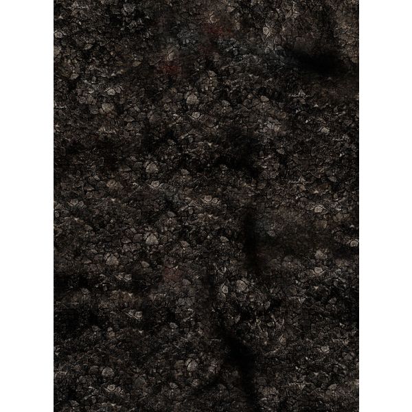 Volcanic World 44”x60” / 112x152 cm - single-sided anti-slip fabric mat