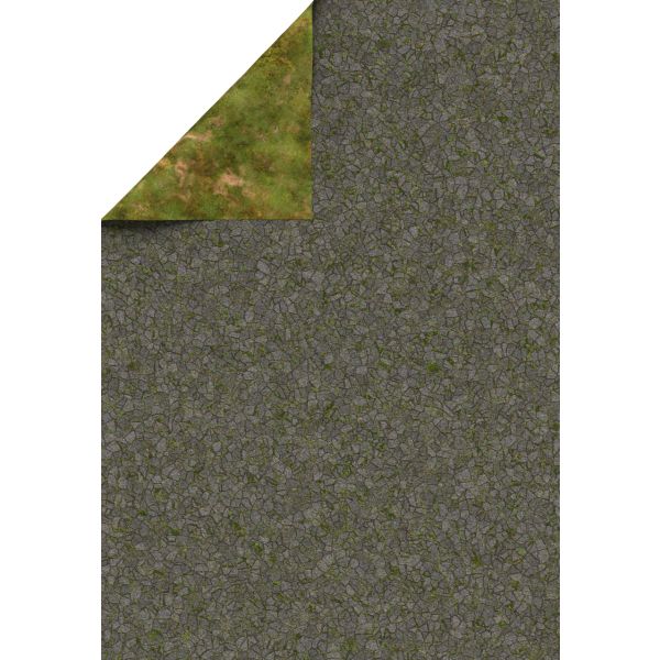 Keep Yard 72”x48” / 183x122 cm - double-sided rubber mat