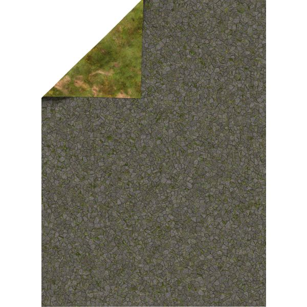 Keep Yard 44”x60” / 112x152 cm - double-sided latex mat