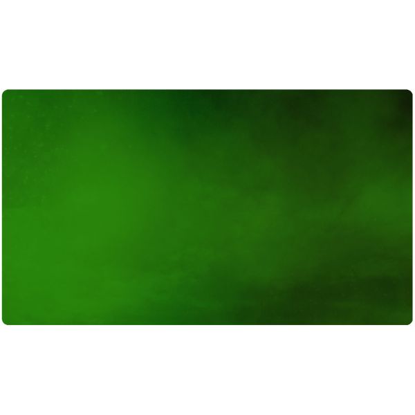 Green 24"x14" / 61x35,5 cm - rubber mat for card games
