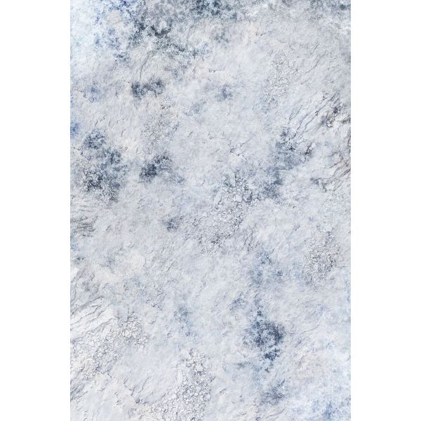 Ice 72”x48” / 183x122 cm - single-sided anti-slip fabric mat