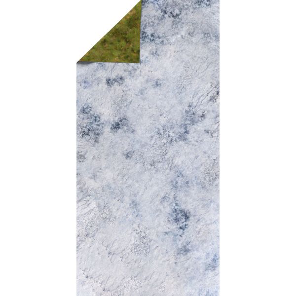 Ice 44”x90” / 112x228 cm - double-sided rubber mat