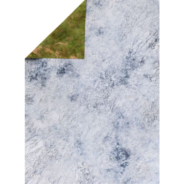 Ice 44”x60” / 112x152 cm - double-sided rubber mat
