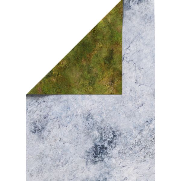 Ice 30”x22” / 76x56 cm - double-sided latex mat