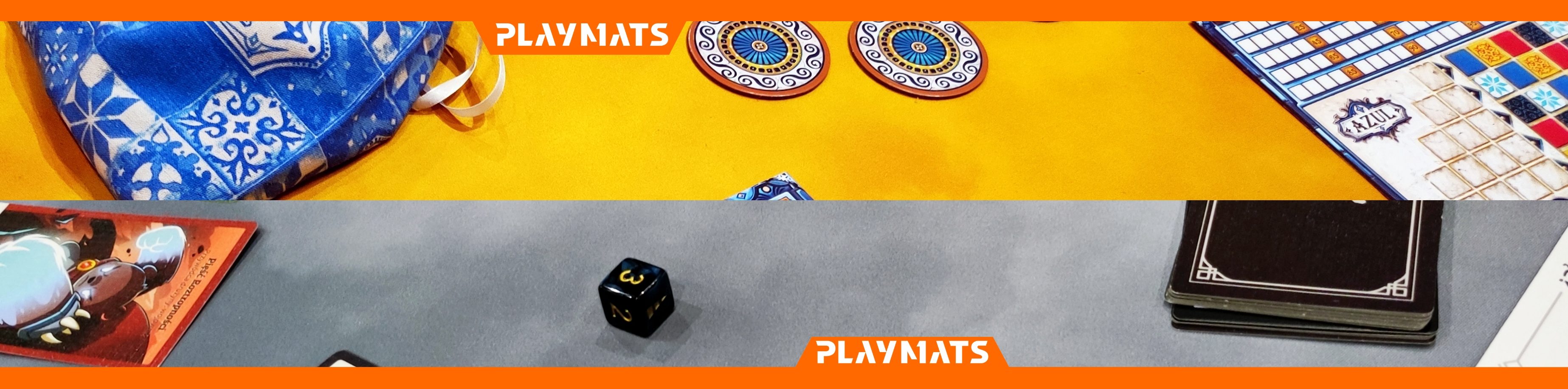 Anti-slip playmats technology for boardgames and cardgames