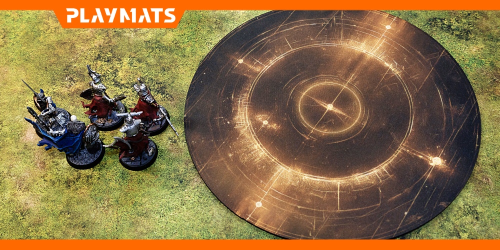 Warhammer: Age of Sigmar 4th edition objective markers - AoS 4e zones - Playmats.eu