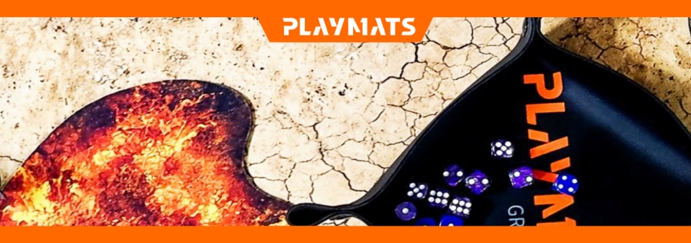 Marvel Crisis Protocol gaming mat - Rocky Desert fabric battlemat 36x36 inches - Playmats.eu 