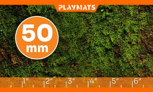 Warhammer: Age of Sigmar Spearhead - Undergrowth battlemat 30x22 inches 1-sided - Playmats.eu 