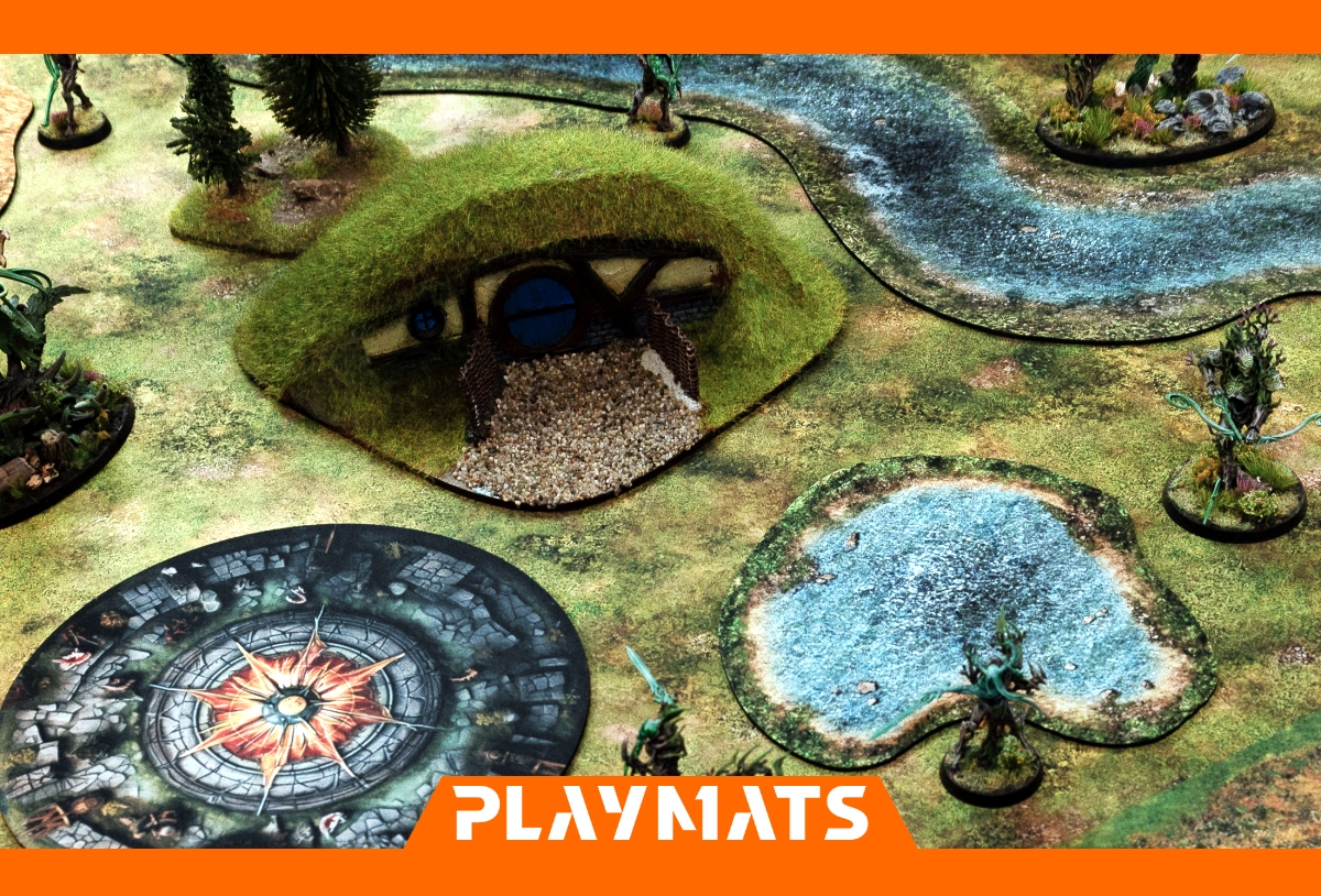 New AoS objective markers for 4th edition - Playmats.eu